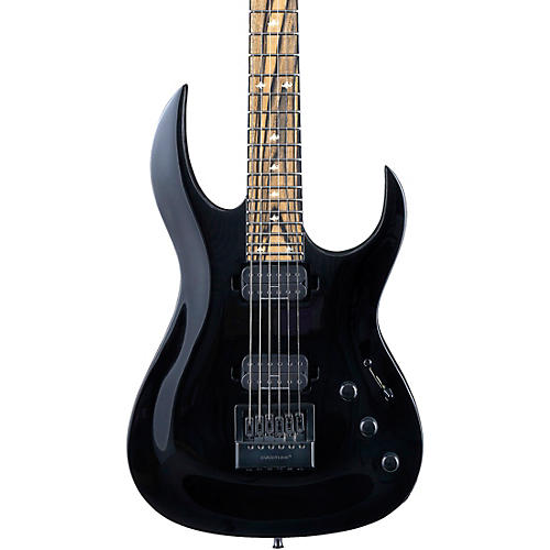 B.C. Rich Shredzilla Prophecy Archtop with EverTune Electric Guitar Gloss Black - musicians--Friend