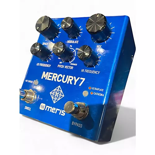 Used Meris Mercury7 Effect Pedal - musicians--Friend