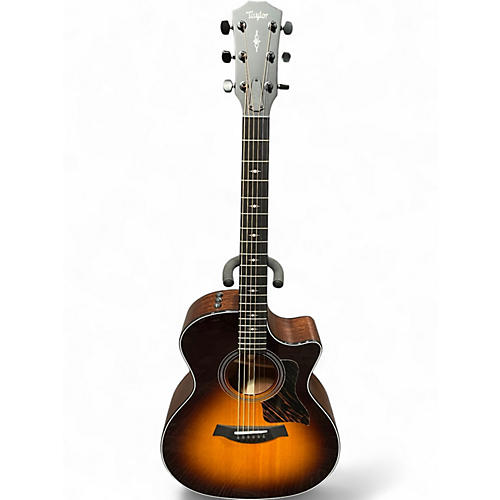 Used Taylor 314ce Special Edition Vintage Sunburst Acoustic Electric Guitar Vintage Sunburst - musicians--Friend