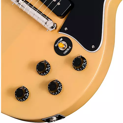 Epiphone 1960 Les Paul Special Double Cut Reissue Electric Guitar TV Yellow - musicians--Friend