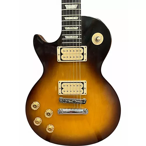 Used 2013 Gibson Les Paul Tribute LH Antique Burst Electric Guitar Antique Burst - musicians--Friend