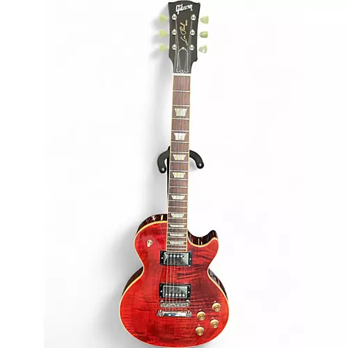 Used 2007 Gibson Les Paul Standard Limited-Edition Santa Fe Sunrise Solid Body Electric Guitar Santa Fe Sunrise - musicians--Friend