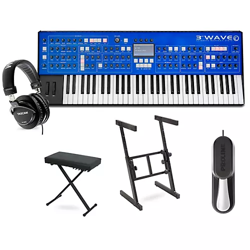 Groove Synthesis 3rd Wave Advanced Wavetable Synthesizer Deluxe Package - musicians--Friend