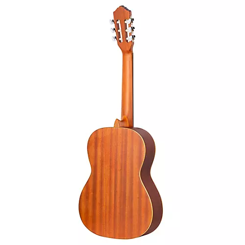Ortega Family Series R122-7/8-L 7/8 Size Classical Guitar Natural Matte - musicians--Friend