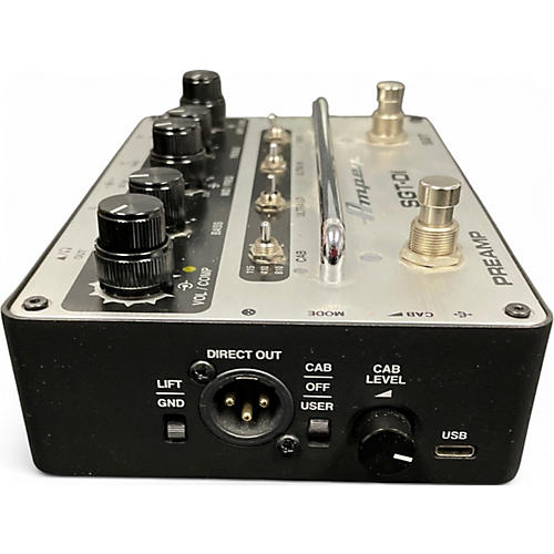 Used Ampeg SGT-DI Bass Effect Pedal - musicians--Friend
