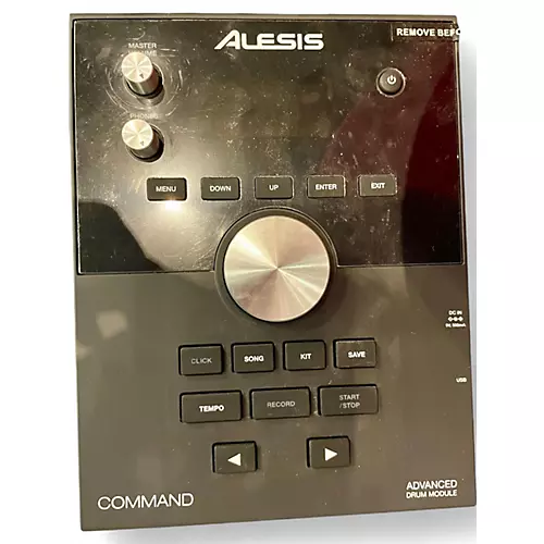 Used Alesis Crimson 5-Piece Electric Drum Set - musicians--Friend