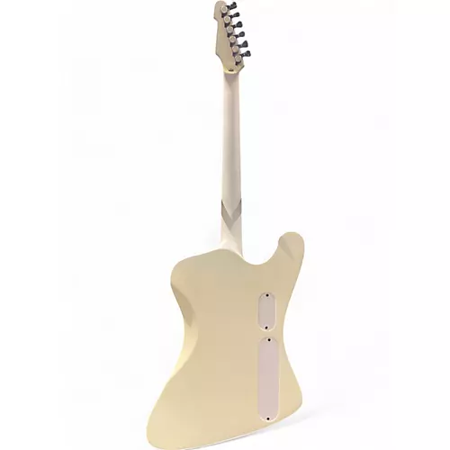 Used ESP LTD Phoenix II LH Arctic White Electric Guitar Arctic White - musicians--Friend