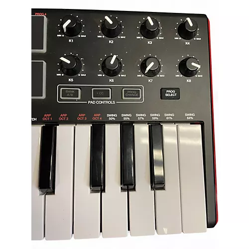 Used 2021 Akai Professional MPK Mini MIDI Controller - musicians--Friend