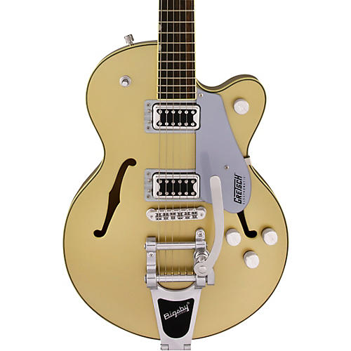 Gretsch Guitars G5655T Electromatic Center Block Jr. Single-Cut With Bigsby Casino Gold - musicians--Friend