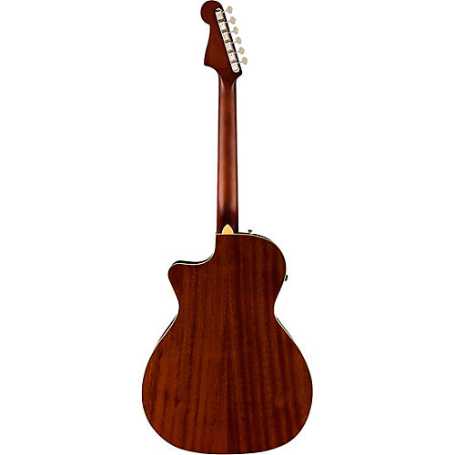 Fender California Newporter Player Acoustic-Electric Guitar Natural - musicians--Friend