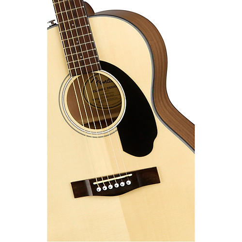 Fender CP-60S Parlor Acoustic Guitar Natural - musicians--Friend