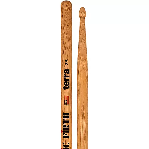 Vic Firth American Classic Terra Series Drum Sticks X5A Wood - musicians--Friend