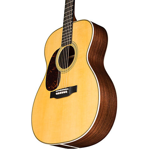 Martin 000-28 Standard Auditorium Left-Handed Acoustic Guitar Aged Toner - musicians--Friend