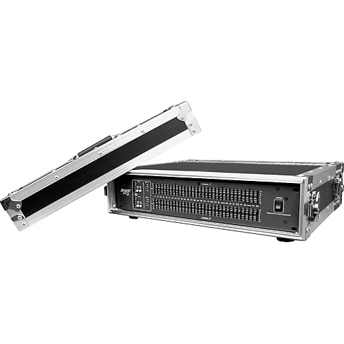 Road Runner Deluxe Effects Rack Black 2U - musicians--Friend