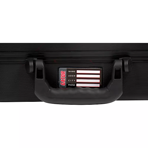 Gator Flight Pro V2 TSA Series ATA Molded Bass Guitar Case Black - musicians--Friend