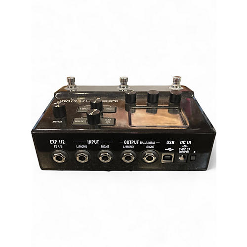 Used Line 6 HX Stomp Effect Processor - musicians--Friend
