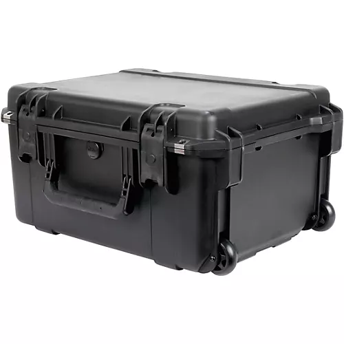 American DJ Element PC6 Waterproof Case for 6 Element PAR Lighting Fixtures Black - musicians--Friend