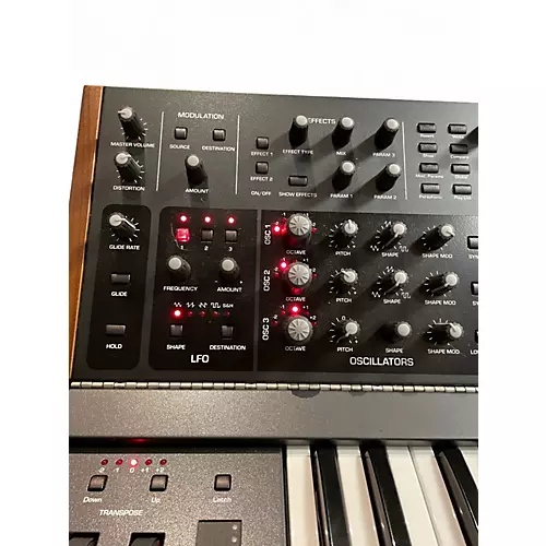 Used Sequential PRO 3 Synthesizer - musicians--Friend