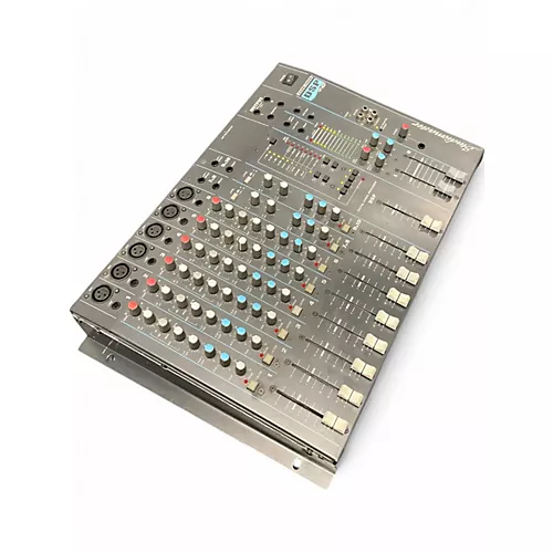 Used Studiomaster Club 2000 DSP Powered Mixer - musicians--Friend