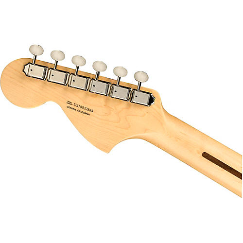 Fender American Performer Stratocaster HSS Maple Fingerboard Electric Guitar Satin Seafoam Green - musicians--Friend