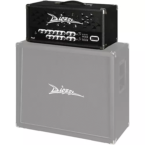 Diezel Paul 45W Tube Guitar Amplifier Head - musicians--Friend