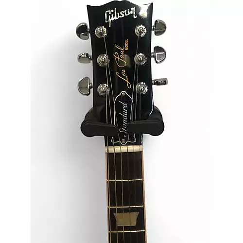 Used 2016 Gibson Les Paul Standard 1960S Neck fireburst Solid Body Electric Guitar fireburst - musicians--Friend