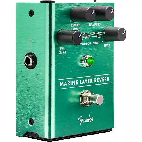 Fender Marine Layer Reverb Effects Pedal - musicians--Friend