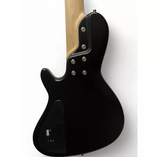 Used 2022 Sadowsky Guitars METROLINE SINGLECUT Satin Black Electric Bass Guitar Satin Black - musicians--Friend