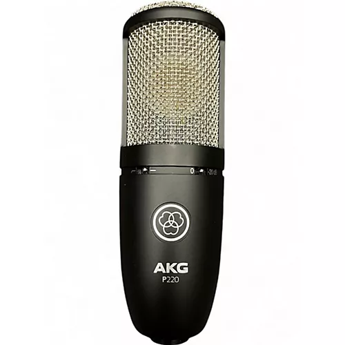 Used AKG P220 Condenser Microphone - musicians--Friend