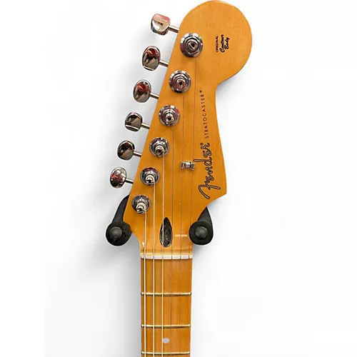 Used 2024 Fender Player II Stratocaster hss Aquatone Blue Solid Body Electric Guitar Aquatone Blue - musicians--Friend