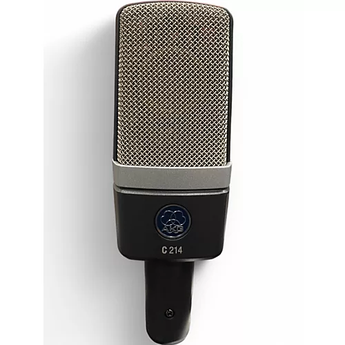 Used AKG C214 Condenser Microphone - musicians--Friend