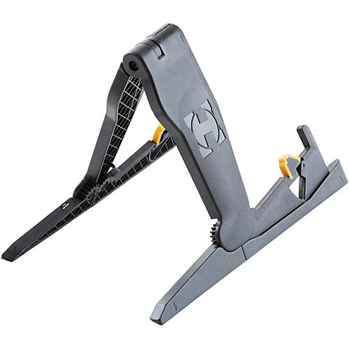 Hercules EZPack Guitar Stand for Both Acoustic & Electric Guitars - musicians--Friend