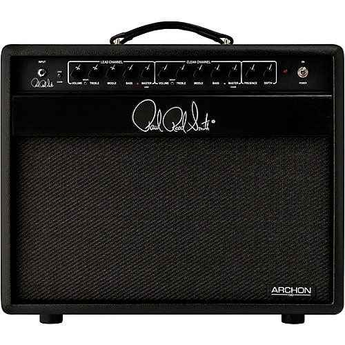 PRS Archon 50 50W 1x12 Tube Combo Amp Black - musicians--Friend