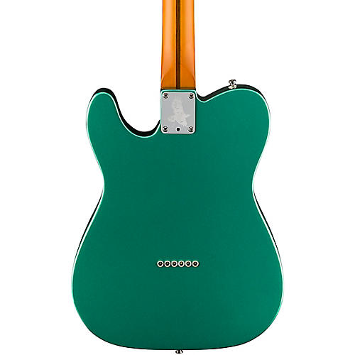 Fender Susan Tedeschi Telecaster Electric Guitar Aged Caribbean Mist - musicians--Friend