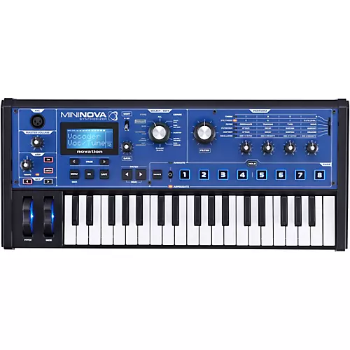 Novation MiniNova Synthesizer with Gig Bag - musicians--Friend