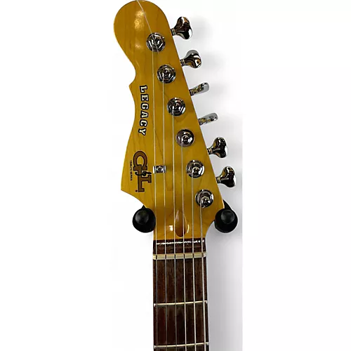 Used G&L Legacy Left Handed 3 Tone Sunburst Electric Guitar 3 Tone Sunburst - musicians--Friend