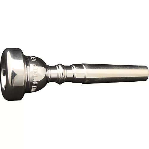 Bach Standard Series Trumpet Mouthpiece in Silver 1D - musicians--Friend