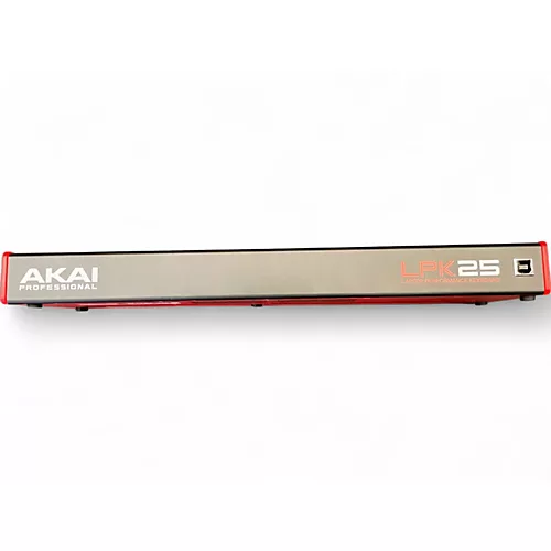 Used Akai Professional LPK25 MIDI Controller - musicians--Friend
