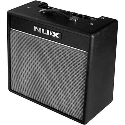 Open-Box NUX Mighty 40 BT 40W 4 Channel Electric Guitar Amp with Bluetooth Condition 1 - Mint Black - musicians--Friend