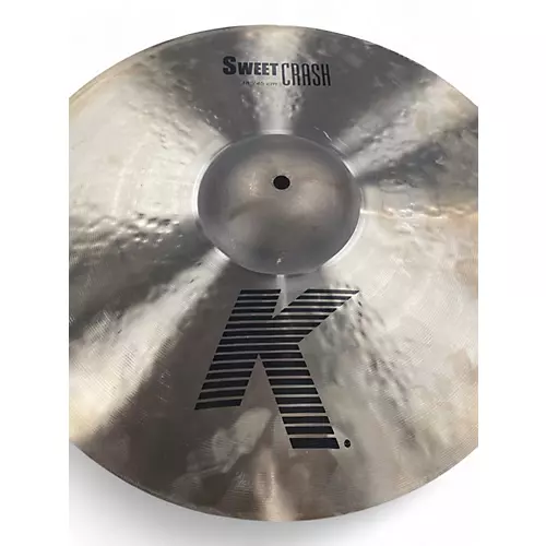 Used Zildjian 18in K Sweet Crash Cymbal 38 - musicians--Friend