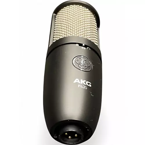 Used AKG P420 Project Studio Condenser Microphone - musicians--Friend