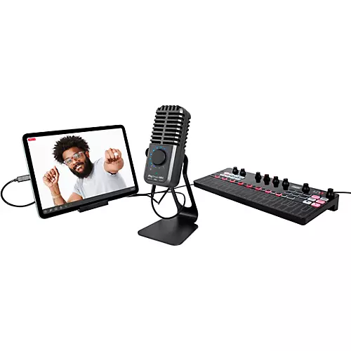 IK Multimedia iRig Stream Mic Pro - musicians--Friend