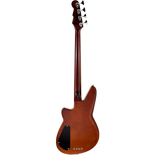 Reverend Thundergun Electric Bass Transparent Cherry - musicians--Friend