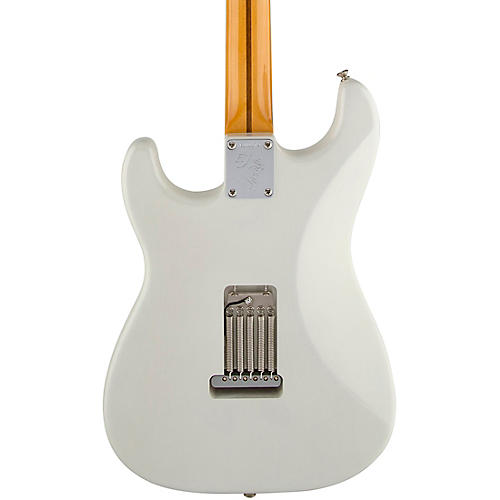Fender Artist Series Eric Johnson Stratocaster Electric Guitar White Blonde Maple Fretboard - musicians--Friend
