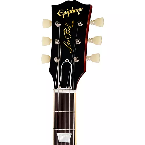Epiphone 1960 Les Paul Standard Reissue Electric Guitar Iced Tea Burst - musicians--Friend