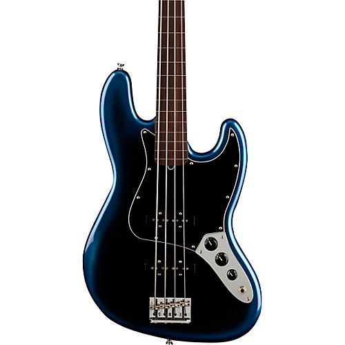 Fender American Professional II Fretless Jazz Bass Rosewood Fingerboard Olympic White - musicians--Friend