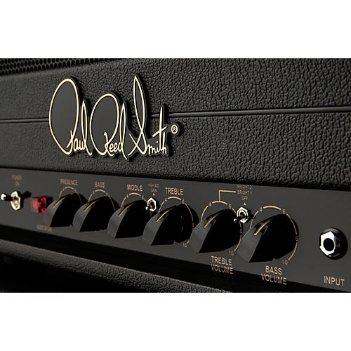 PRS HDRX 50 50W Guitar Amp Head Black - musicians--Friend