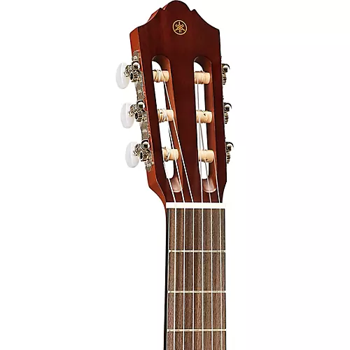 Yamaha CGX122MC Cedar-Nato Classical Acoustic-Electric Guitar Natural - musicians--Friend