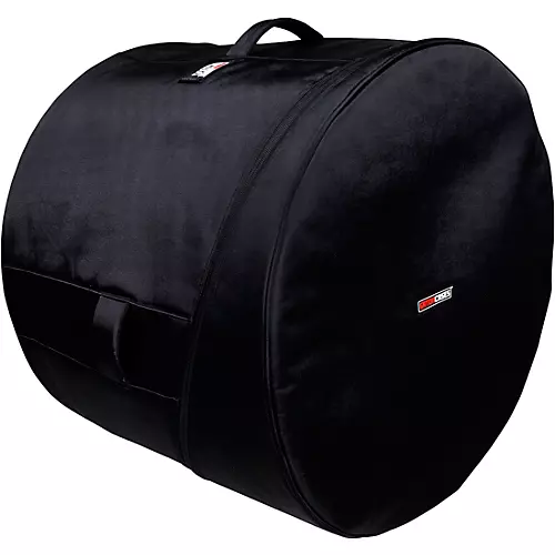 Gator Icon Bass Drum Bag 18 x 16 in. Black - musicians--Friend