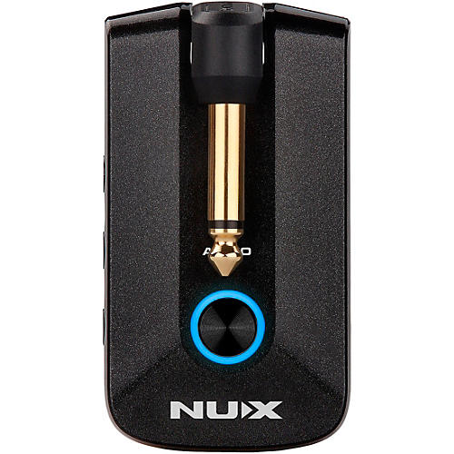 NUX Mighty Plug Pro Guitar & Bass Modeling Headphone Amp With Bluetooth Black - musicians--Friend